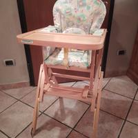 Seggiolone legno Foppapedretti