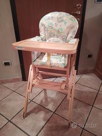 Seggiolone legno Foppapedretti