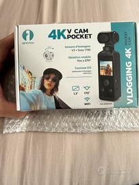 Action Camera 4K nuova