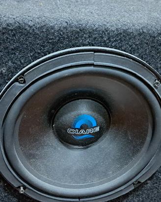 box per subwoofer diam 25