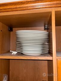 Set piatti Oscar de la Renato