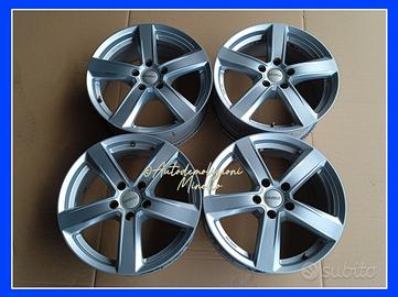 Cerchi lega DEZENT 7 x 17 AUDI VW attacco 5 x 112