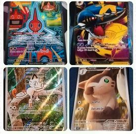 *4CARTE POKÉMON ULTRA TOP