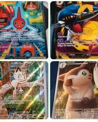 *4CARTE POKÉMON ULTRA TOP