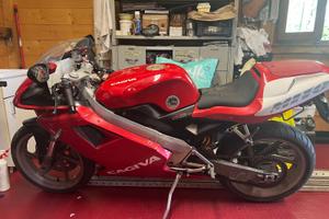 Cagiva Mito EV 125 – 2004 – Motore con circa 5.000