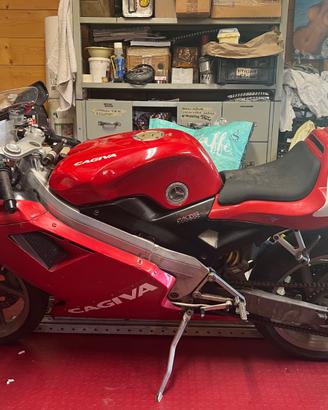 Cagiva Mito EV 125 – 2004 – Motore con circa 5.000