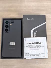 SAMSUNG S26 5G 12/256GB NUOVO DA ATTIVARE 