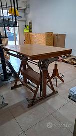 Tavolo da disegno vintage