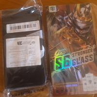 Cover  a libro  + vetro protettivo