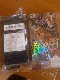 Cover  a libro  + vetro protettivo