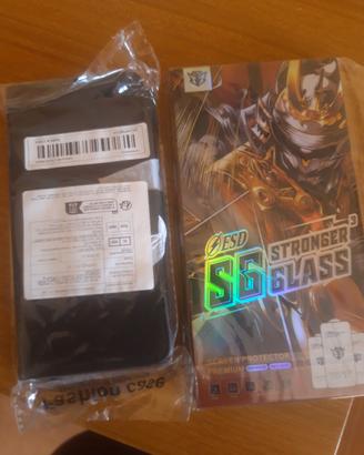 Cover  a libro  + vetro protettivo