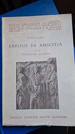 libro Laelius de amicizia, Quaglia, 1960