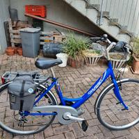 bicicletta pedalata assistita