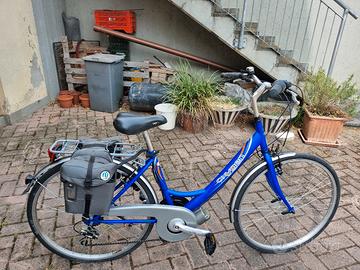 bicicletta pedalata assistita