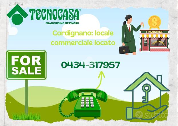 NEGOZIO A CORDIGNANO