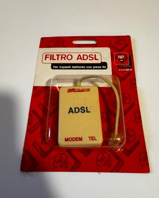 Filtro ADSL per prese RJ