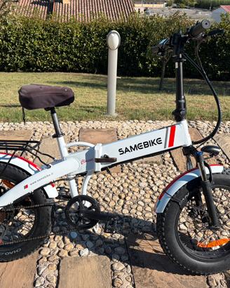 Bicicletta elettrica Samebike