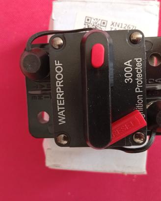 stacca batteria 300AH