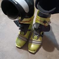 Scarponi scialpinismo Scarpa F1
