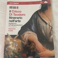 Il Cricco di teodoro versione rossa 4 anno