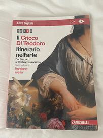 Il Cricco di teodoro versione rossa 4 anno