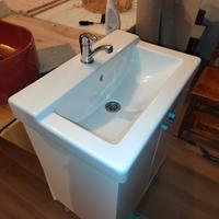 mobile lavabo bianco