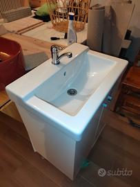 mobile lavabo bianco