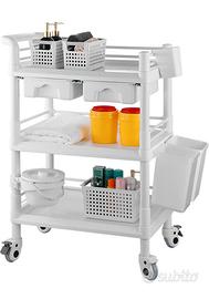 carrello per estetista salone o clinica