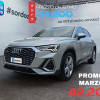 AUDI Q3 Sportback 40 TDI quattro S tronic S line