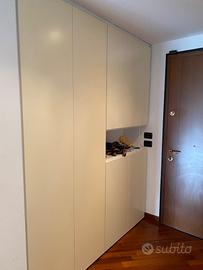 Armadio ingresso su misura 180x38x230 – guardaroba