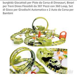 Pista da corsa di Dinosauri
