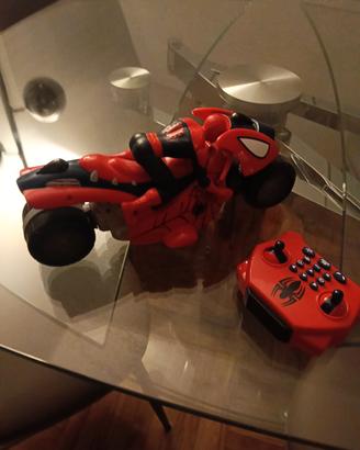 spiderman moto telecomandata