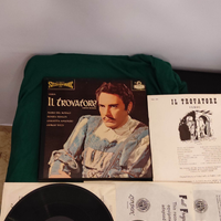 Il Trovatore cofanetto Vinile vintage 3 33 giri