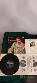 Il Trovatore cofanetto Vinile vintage 3 33 giri