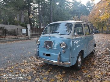Fiat 600 Multipla ASI Documenti originali 