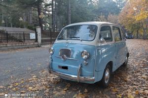 Fiat 600 Multipla ASI Documenti originali 