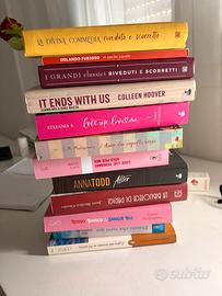 Lotto Libri Vari (Romance, Classici, Humor)