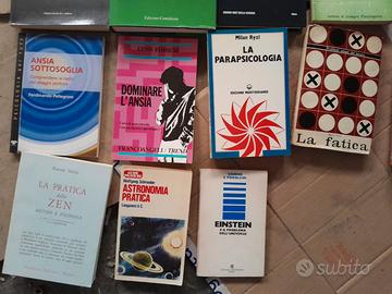 PSICOLOGIA-MEDICINA-SCIENZA 38 LIBRI LOTTO