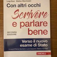 Con altri occhi " Scrivere e parlare bene"