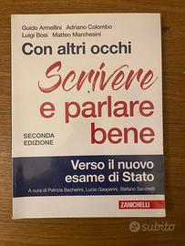 Con altri occhi " Scrivere e parlare bene"