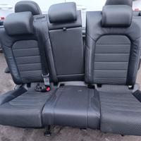 Interni completi Volkswagen golf 7 pelle e tessuto