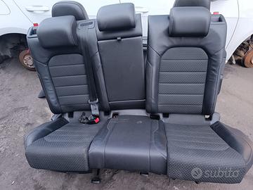 Interni completi Volkswagen golf 7 pelle e tessuto