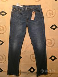 Levi's 511 W36 L34 Originali Nuovi