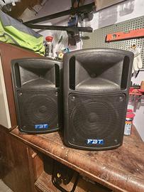 FBT MaxX 2a – Coppia casse attive prof da 250 Watt