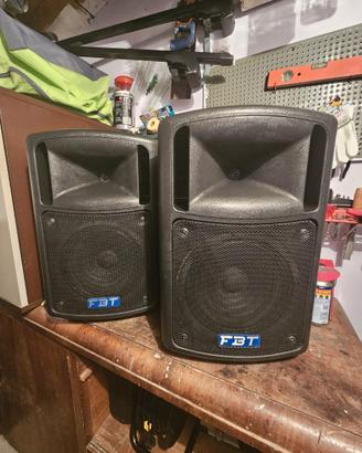 FBT MaxX 2a – Coppia casse attive prof da 250 Watt