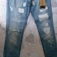 Jeans pantalone mangano