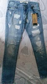 Jeans pantalone mangano