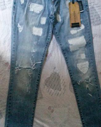 Jeans pantalone mangano