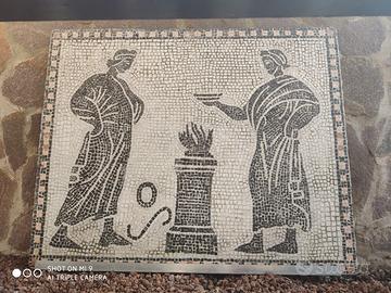 mosaico "vestali