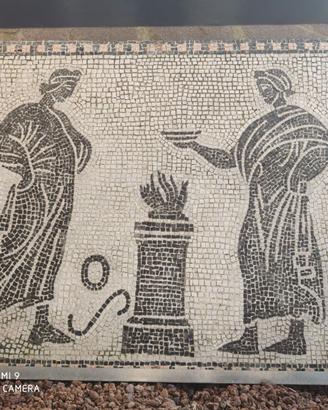 mosaico "vestali